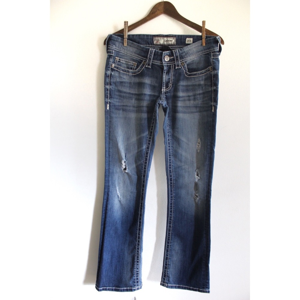 BKE Sabrina Boot Jeans 28 6 Repaired